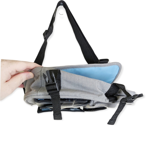 Y2K Mudd Mini Cargo Messenger Bag - Picture 6 of 14